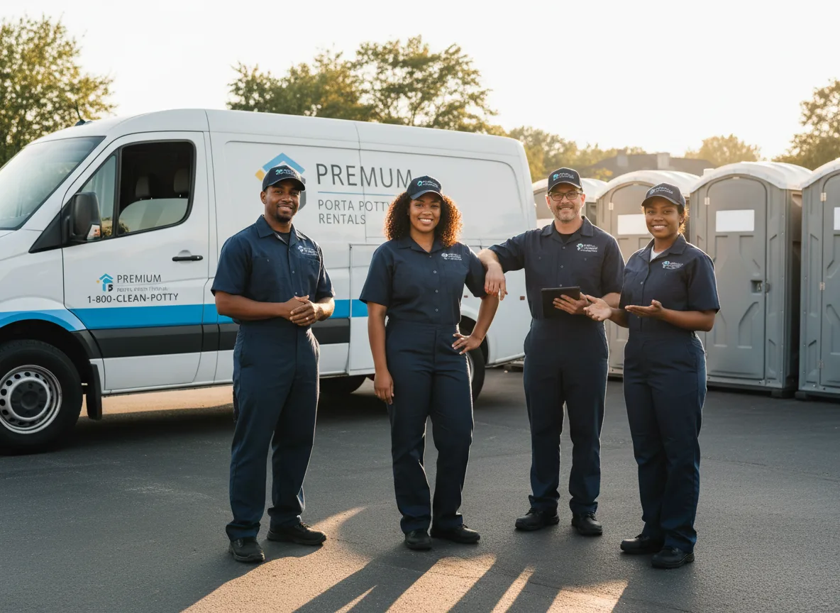VIP Portable Toilets company in Lupton, MI